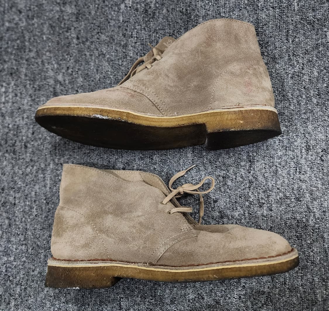 클락스 데저트 부츠 스웨이드 6.5 상품이미지3