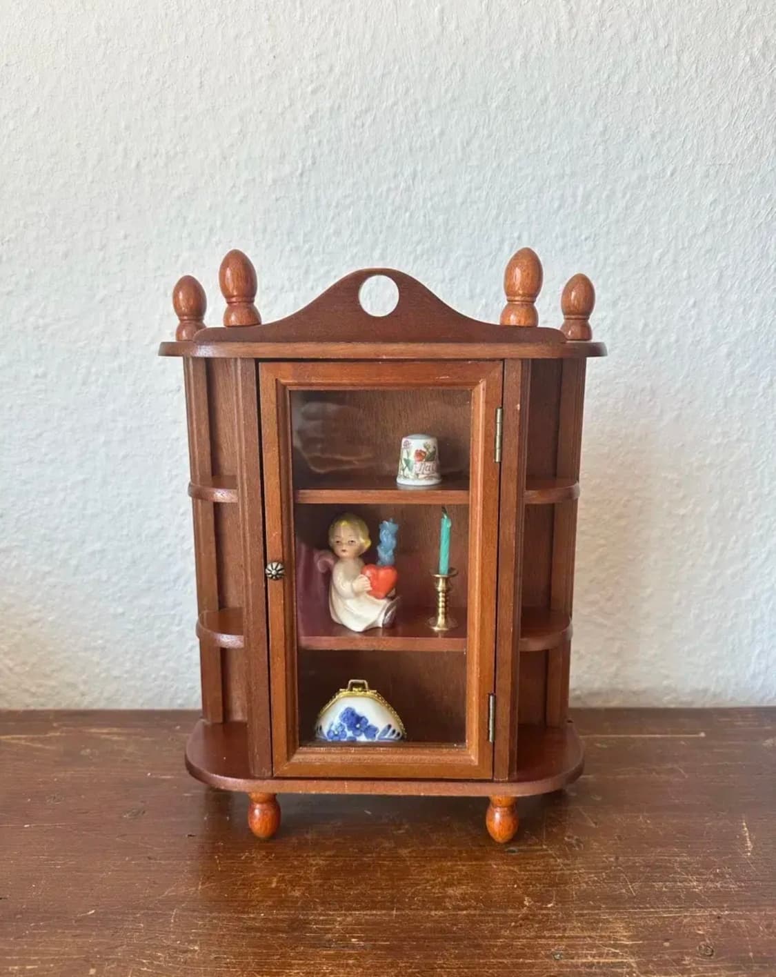 독일)빈티지 미니어쳐 장식장 상품이미지1