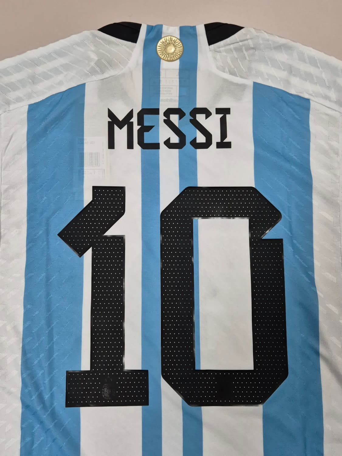 22-24 아르헨티나 월드컵 우승 국대 메시 유니폼 M 상품이미지7