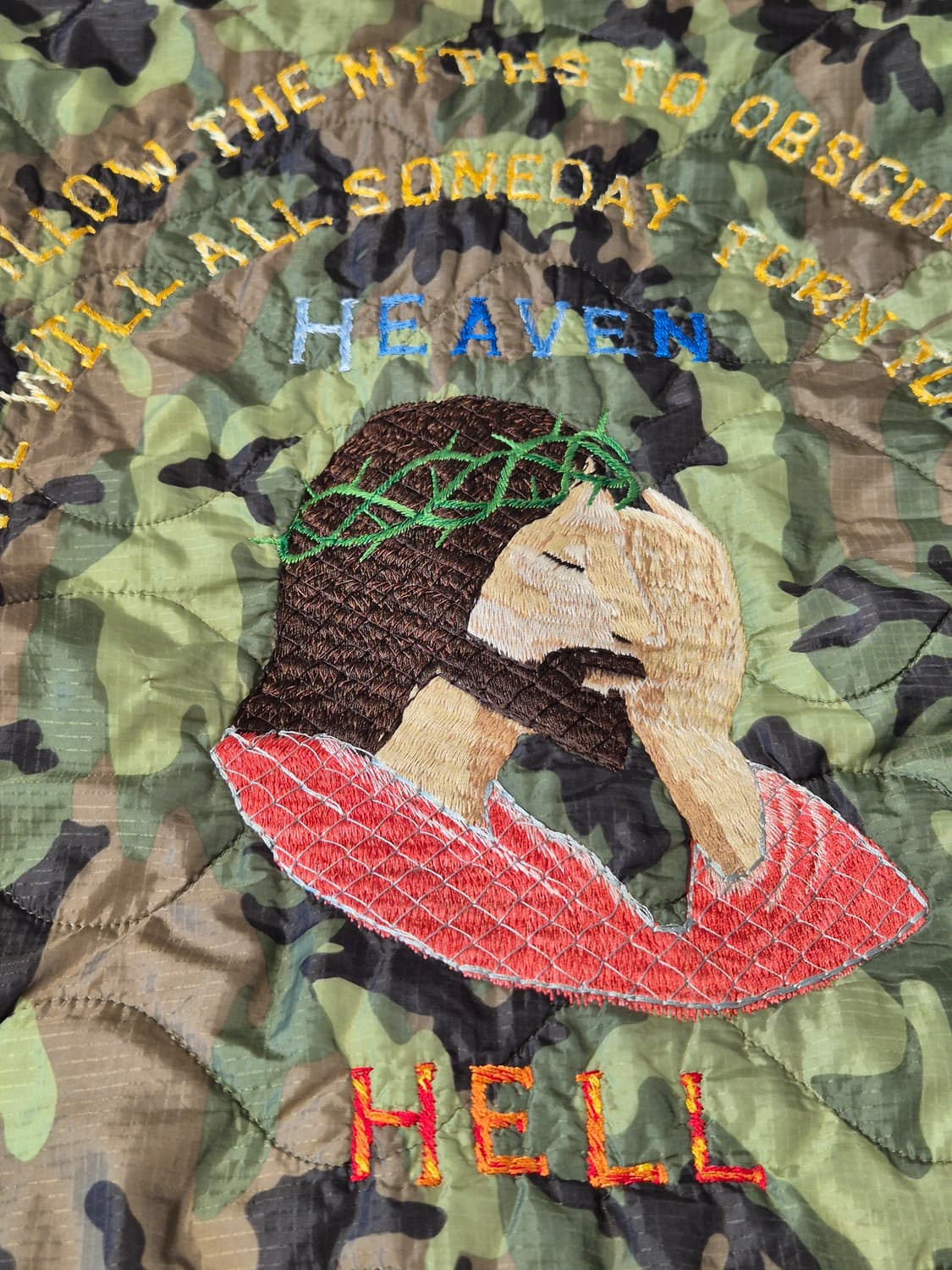 세인트미카엘 베트남 자켓 (M) 상품이미지6