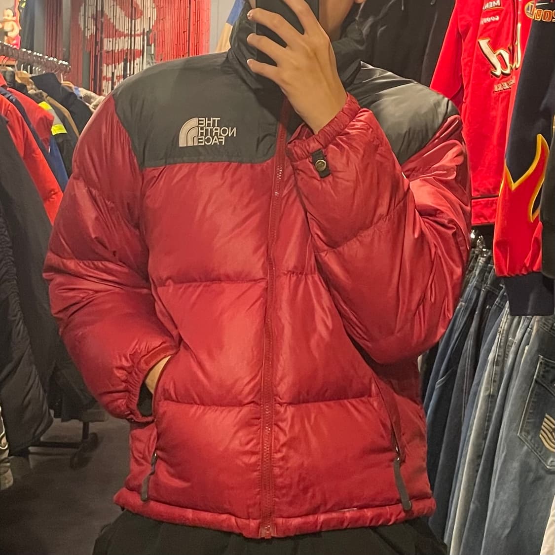 [IM] northface 노스페이스 700 패딩(후드O) 상품이미지2
