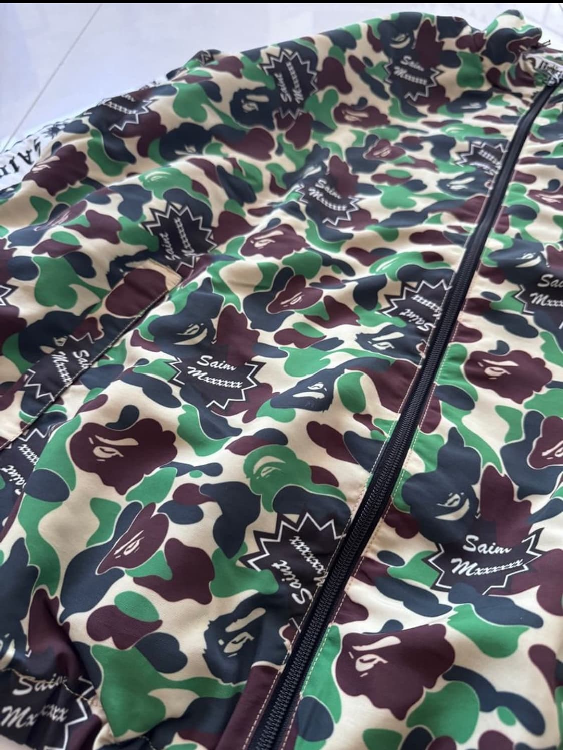 bape TRACK JACKET 트랙 재킷 상품이미지6