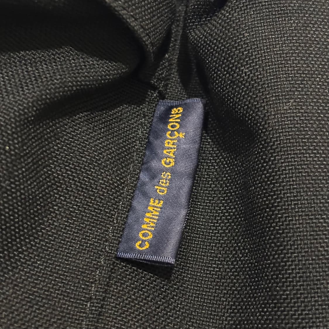 꼼데가르송 레더 스트랩 백팩 상품이미지3