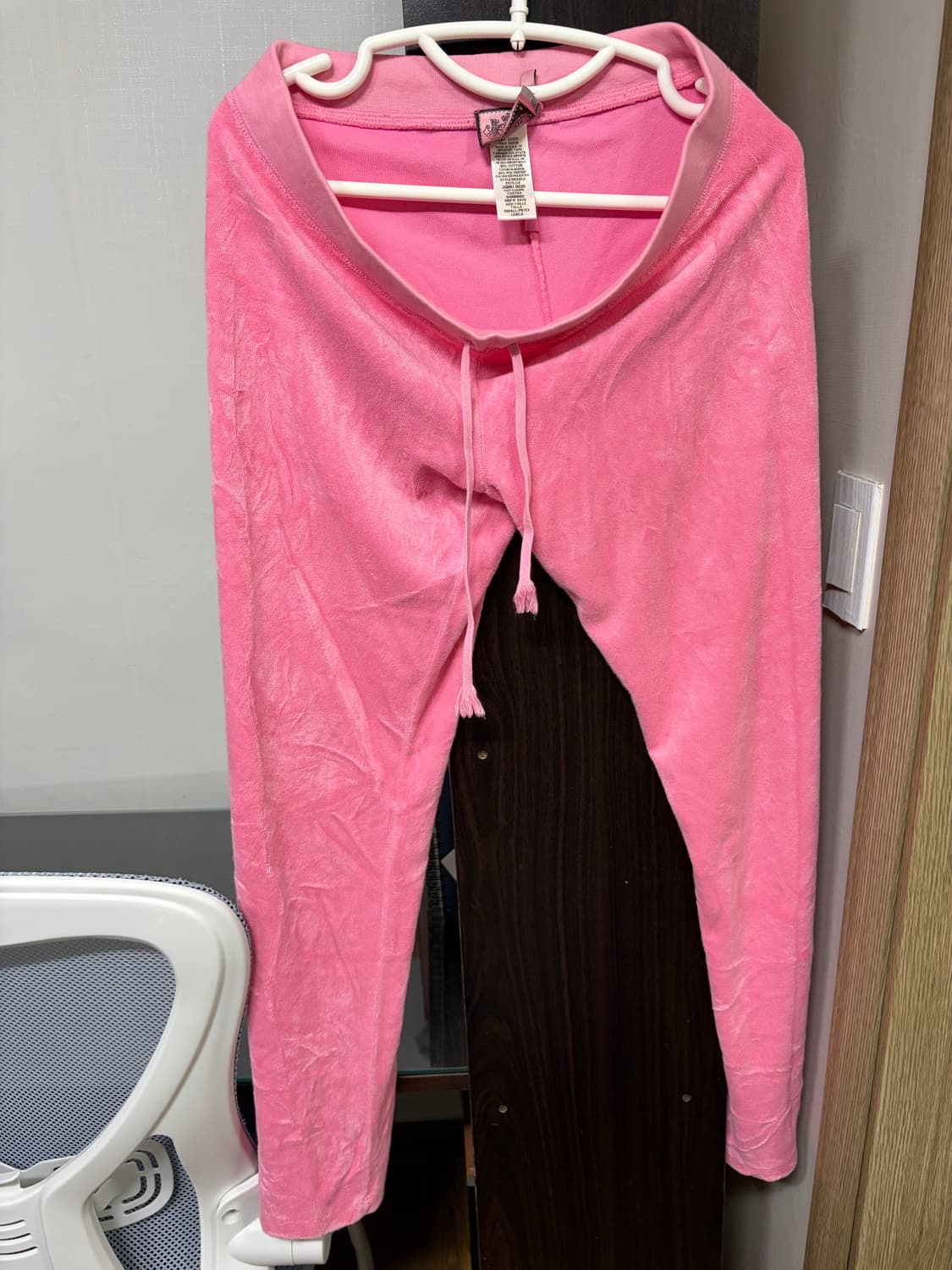 쥬시꾸뛰르 츄리닝 바지 상품이미지1