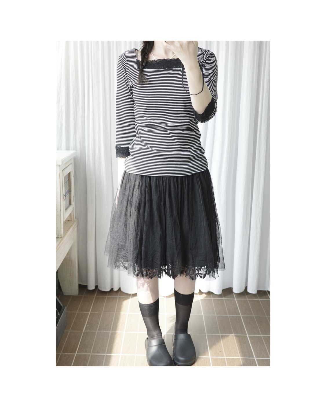 Gellary visconti stripe t-shirts 상품이미지6