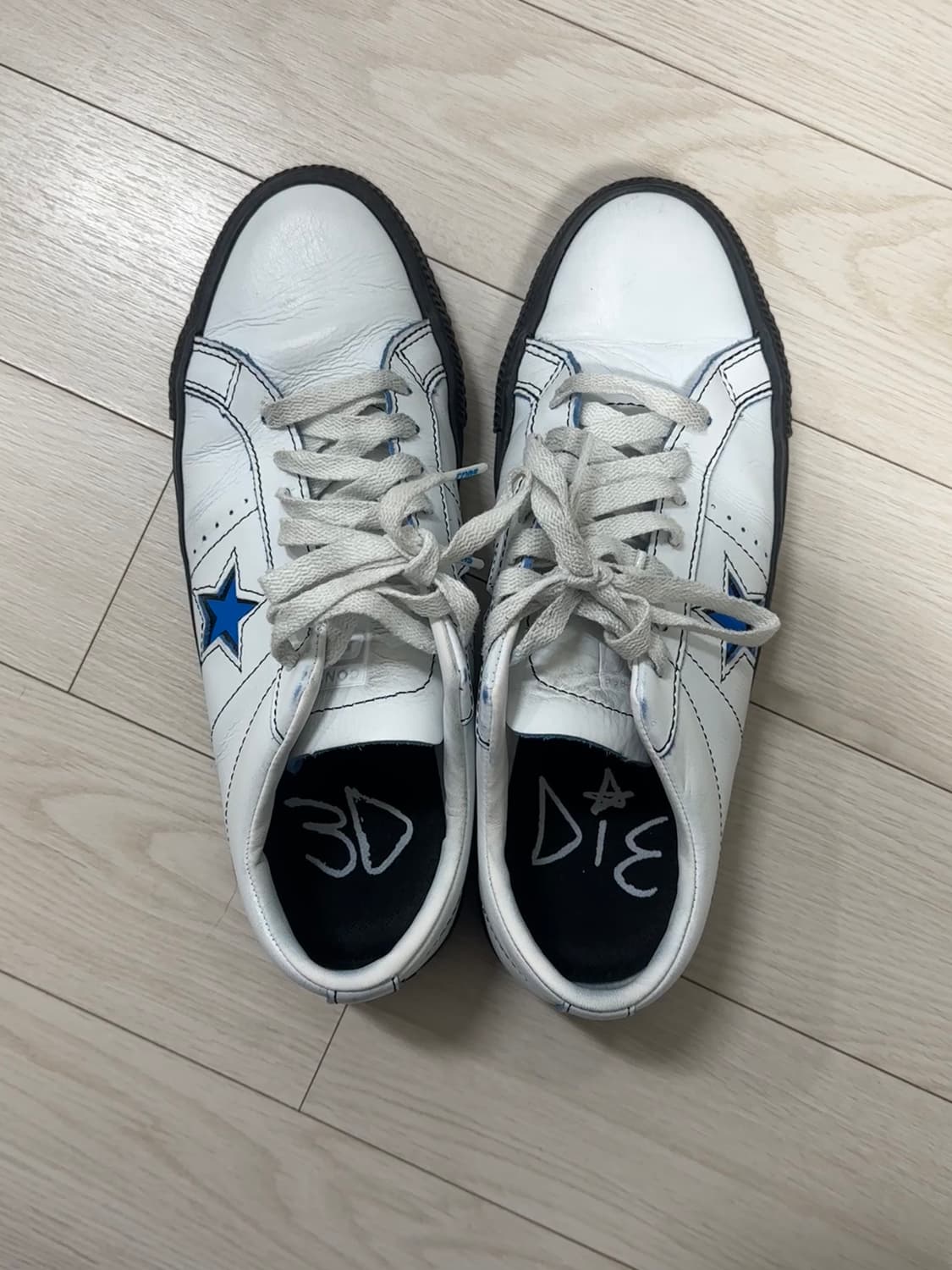 컨버스 에디 세르니키 원스타 프로 로우 화이트  상품이미지2