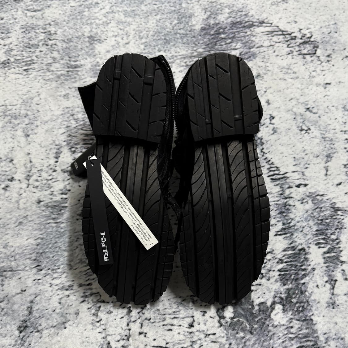 (풀구성 새상품) KMRii Crush Short Boots 42.5  상품이미지4