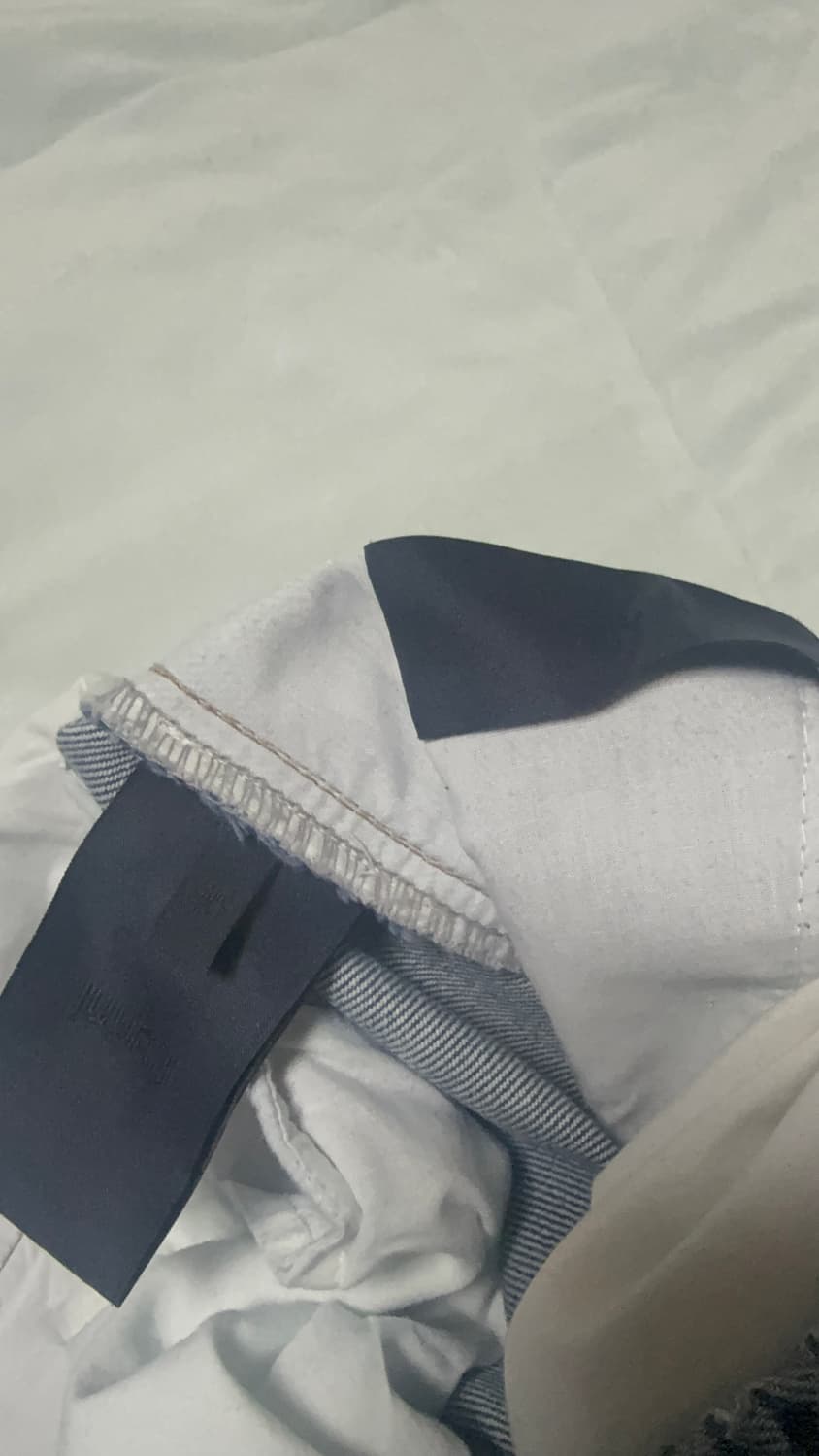 준지 데님 조거 팬츠 46 상품이미지3