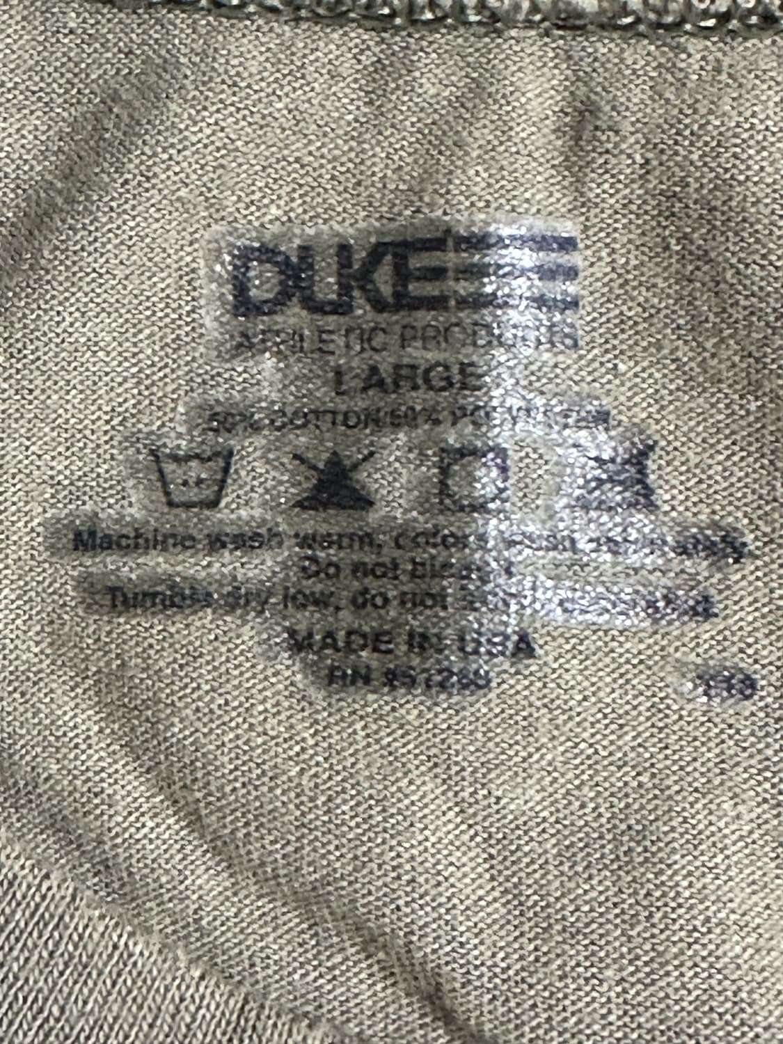 미군 카키색 라운드 반팔 티셔츠 (L) (13) (만원샵) 상품이미지6