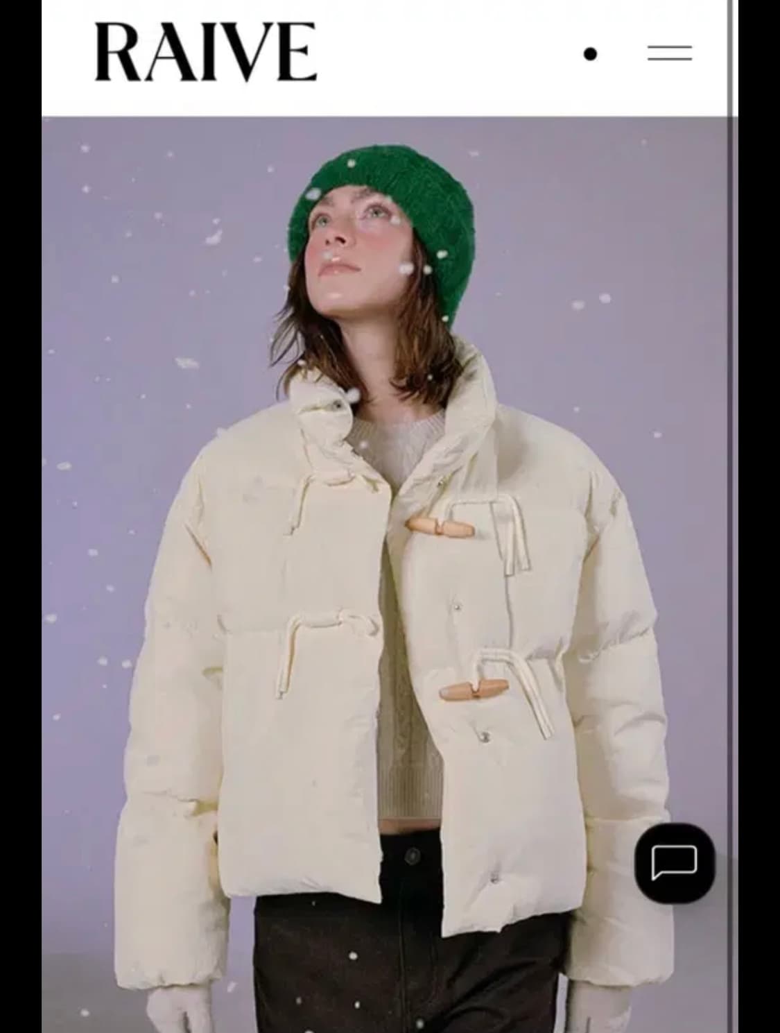 레이브 토글 덕다운 패딩 상품이미지1