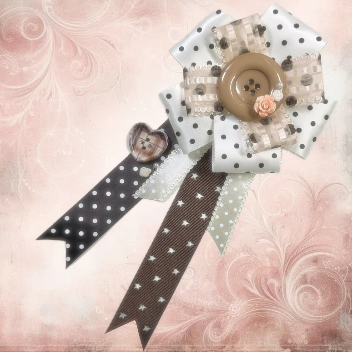 lillee님 주문제작 로제트 개인결제창🤎🩵 상품이미지1