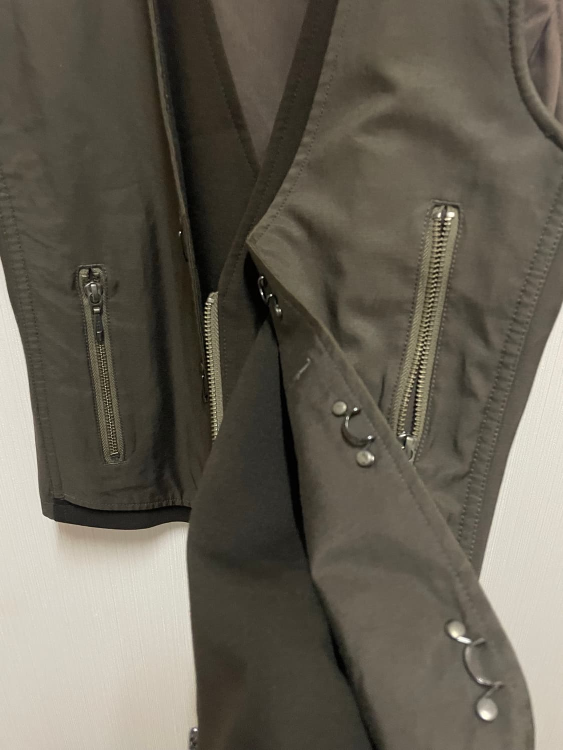 TORNADO MART LAYERED VEST 상품이미지3