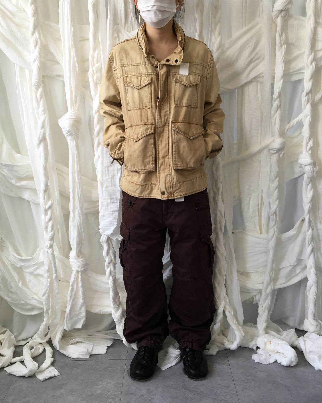 Multi pocket jacket 상품이미지1