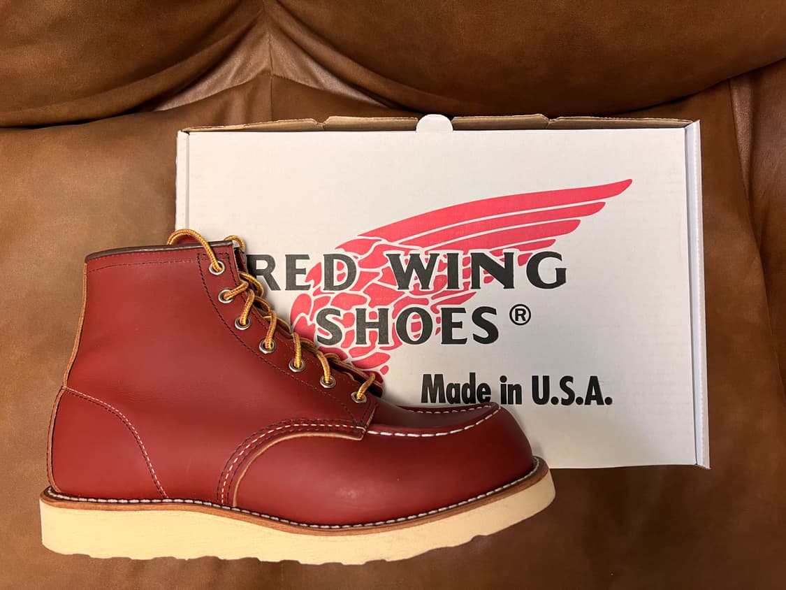 레드윙 8875 목토 오로 러셋 포티지 부츠(8.5) 새상품 상품이미지2