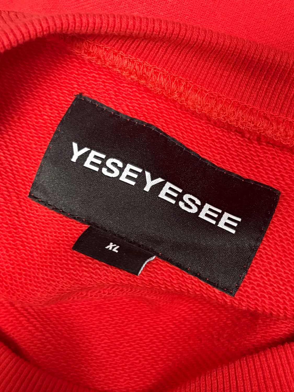 판매) 예스아이씨 맨투맨 XL 상품이미지3