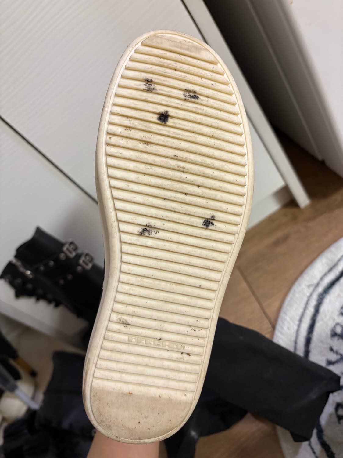 릭오웬스 하이삭스 스니커즈 37 상품이미지9