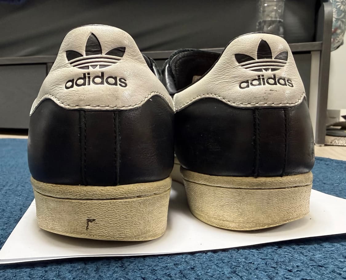 [270] 아디다스 슈퍼스타 프리미엄 블랙 상품이미지8