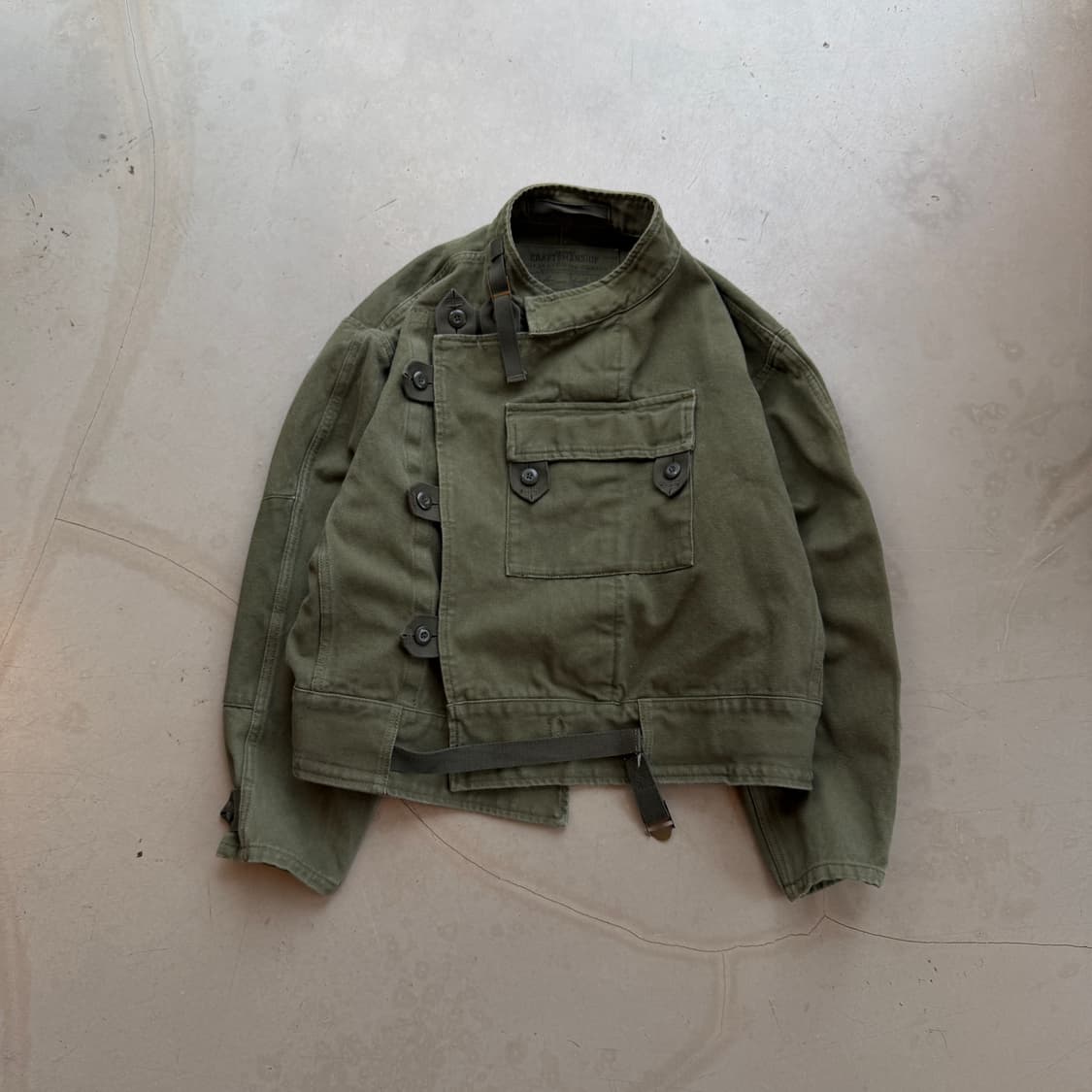 밀리터리 모토사이클 자켓 상품이미지1