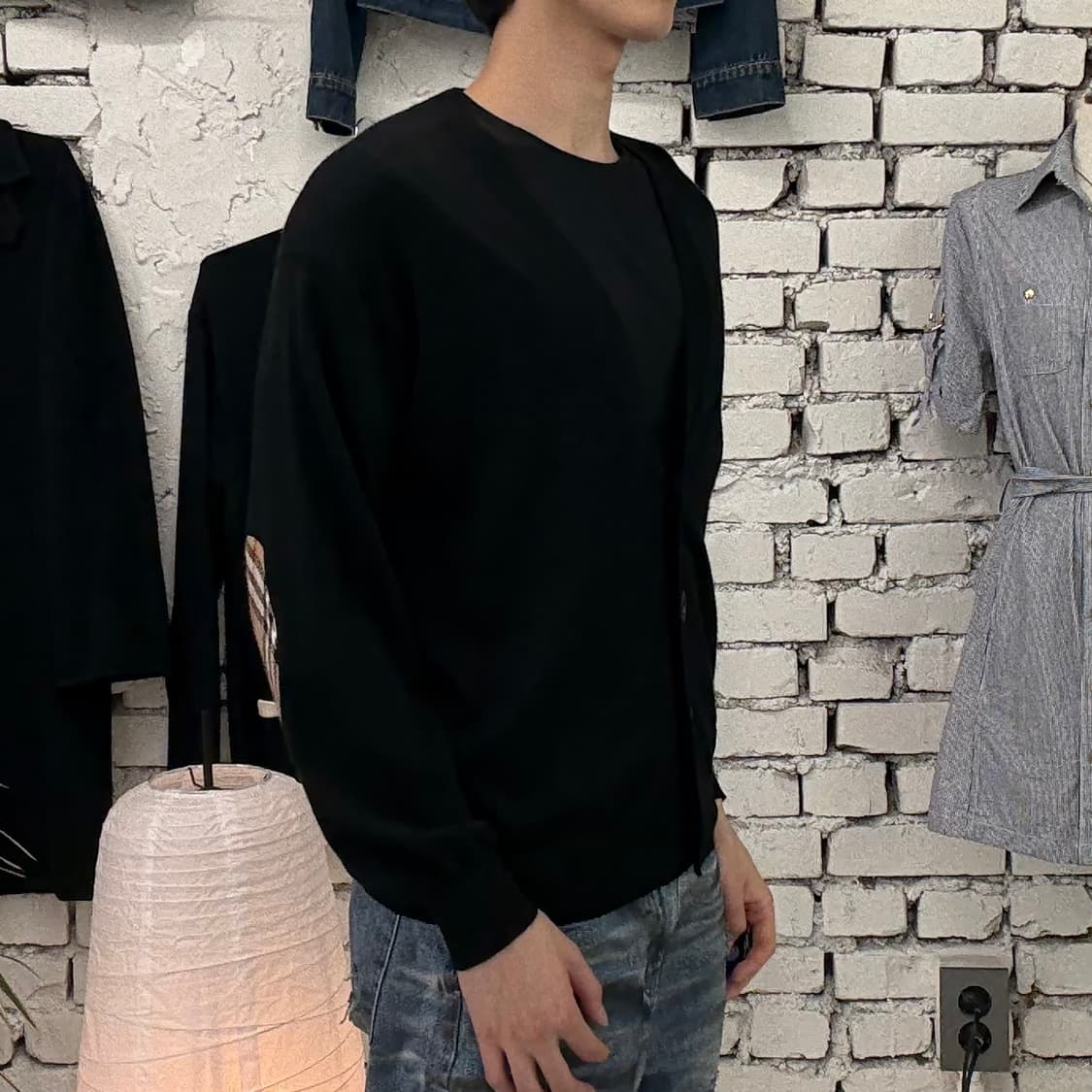 버버리 암노바체크 가디건 상품이미지10