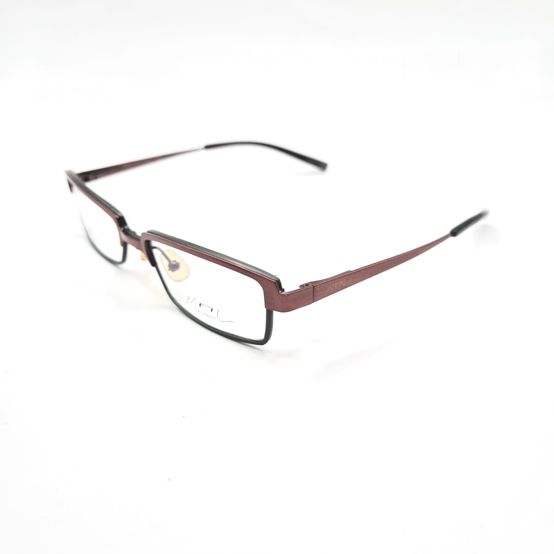 데드스탁 긱시크 투톤 메탈 사각안경 358 상품이미지3