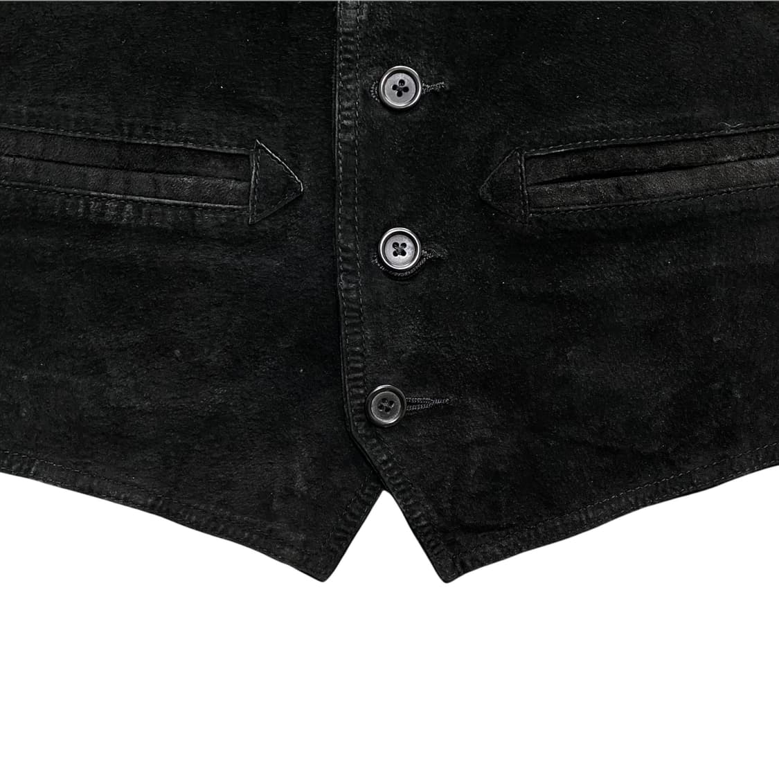 GSC 리얼 스웨이드 레더 베스트 상품이미지3