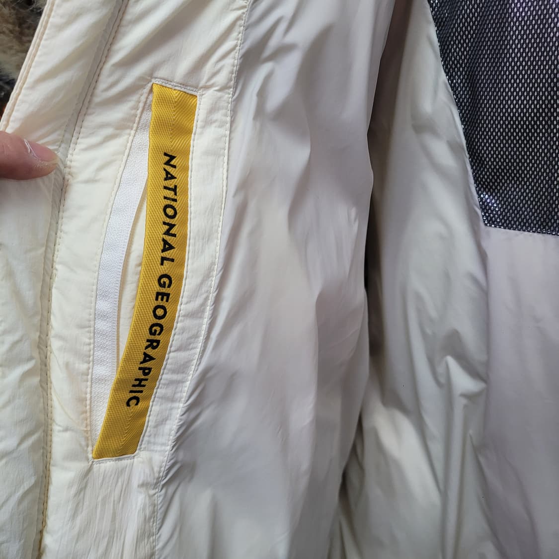 내셔널지오그래픽 거위털 패딩 점퍼 상품이미지5