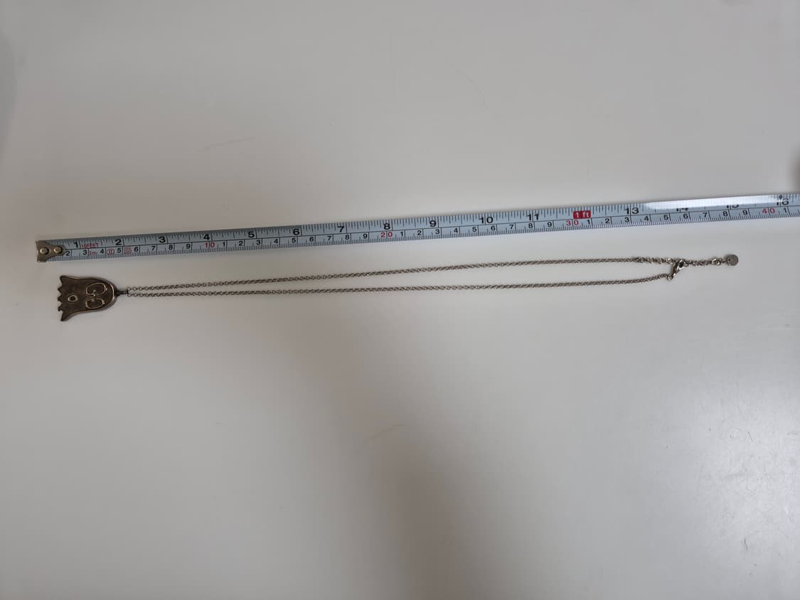 구찌 목걸이 고스트 상품이미지6