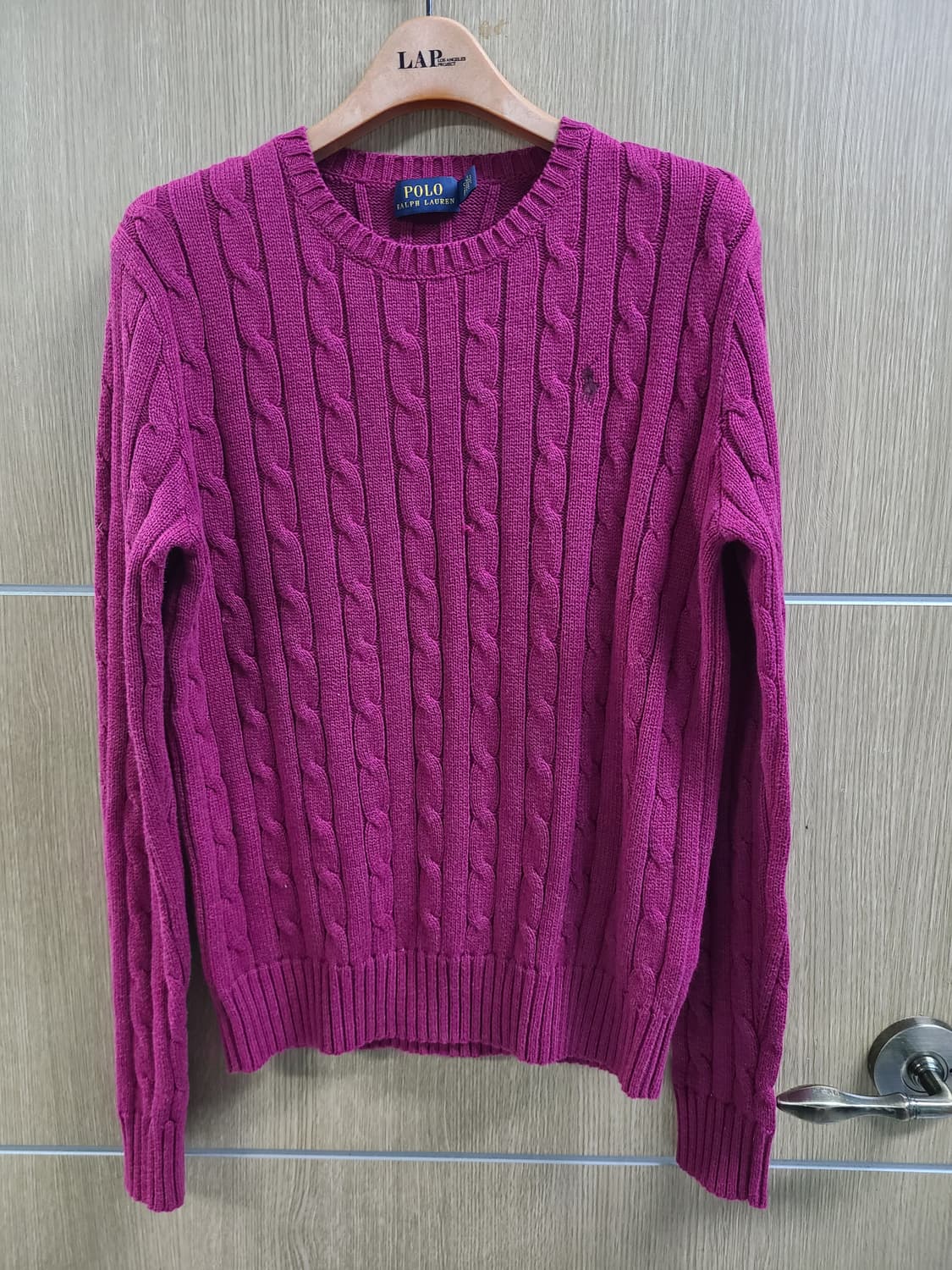 폴로랄프로렌 케이블 니트 상품이미지1