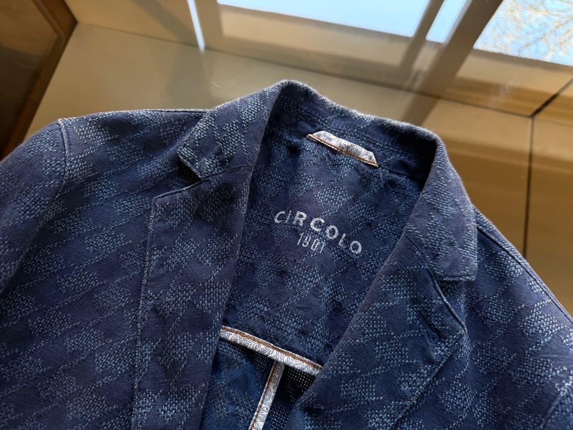 치르꼴로 테일러드 자켓 슬림100 상품이미지6