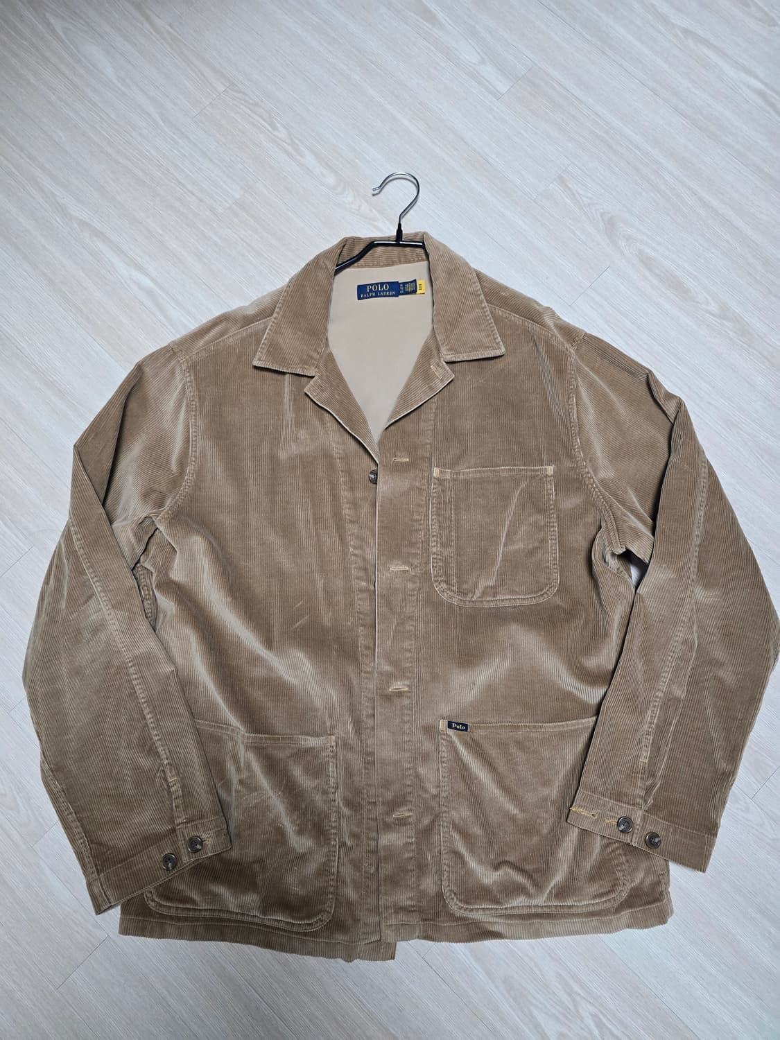 폴로 코듀로이 오버셔츠
- xl 사이즈 상품이미지1