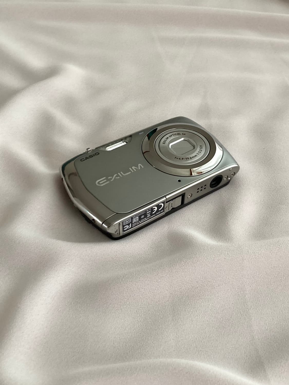 카시오 엑슬림 EX-Z370 빈티지디카 디지털카메라 상품이미지6