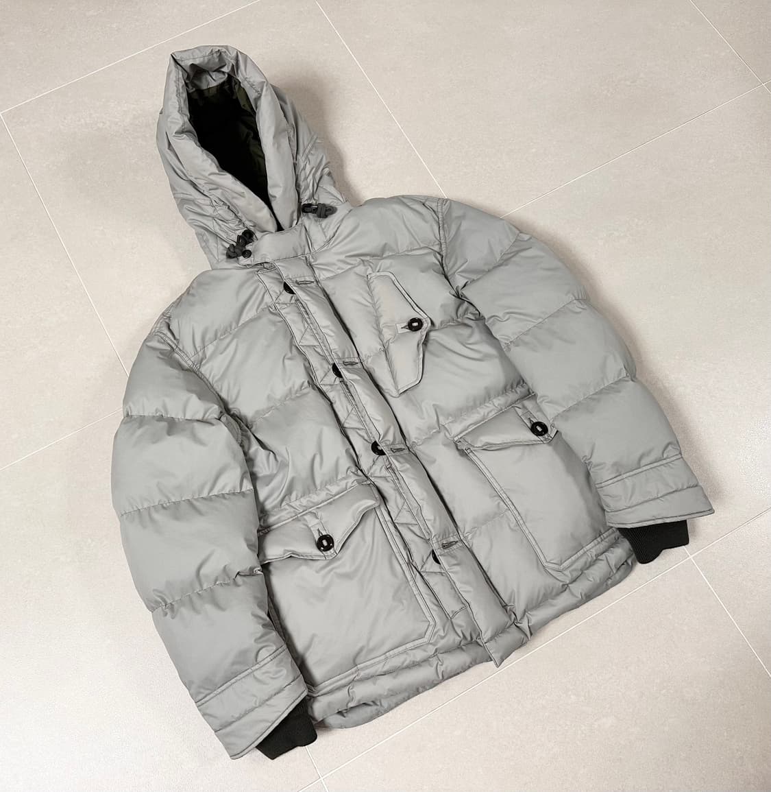 이스트로그 24FW 라프 라이트그레이 L 상품이미지1