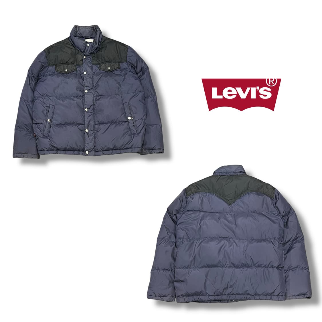 리바이스 덕다운 패딩 s08476 상품이미지1
