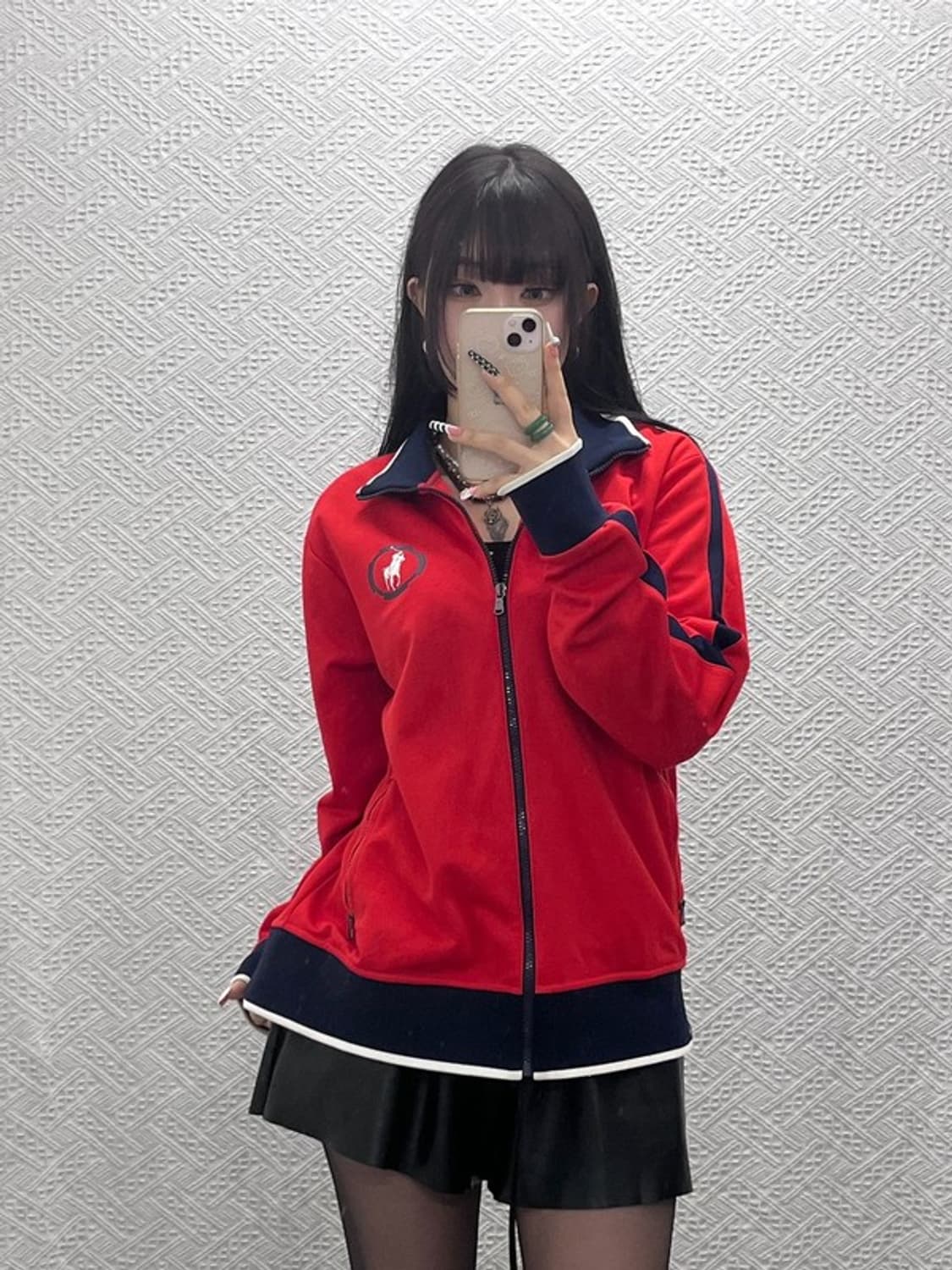 폴로 랄프로렌 올드스쿨 레트로 배색 져지 집업 L C10182 상품이미지1