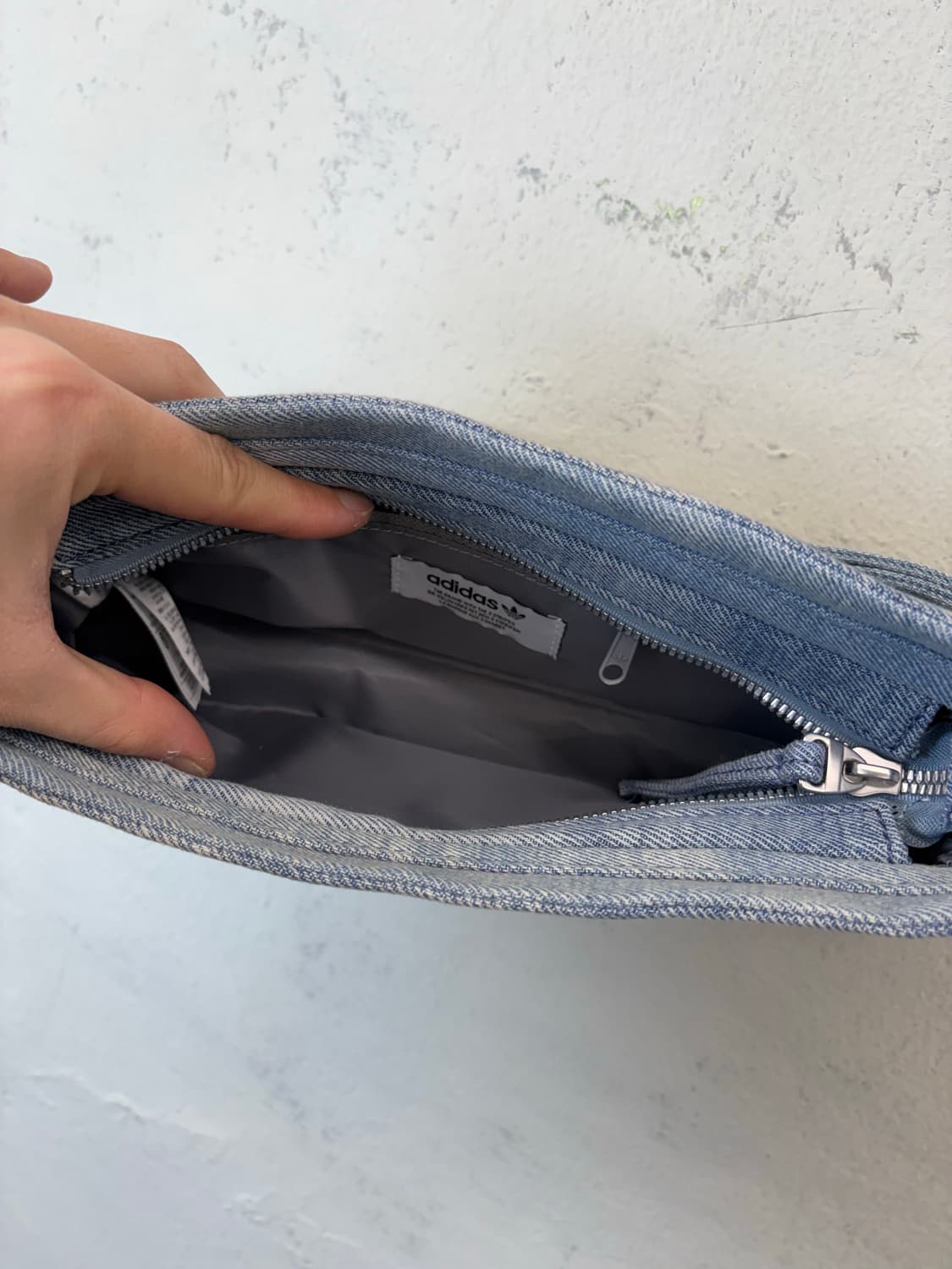 아디다스 데님 숄더백 상품이미지7