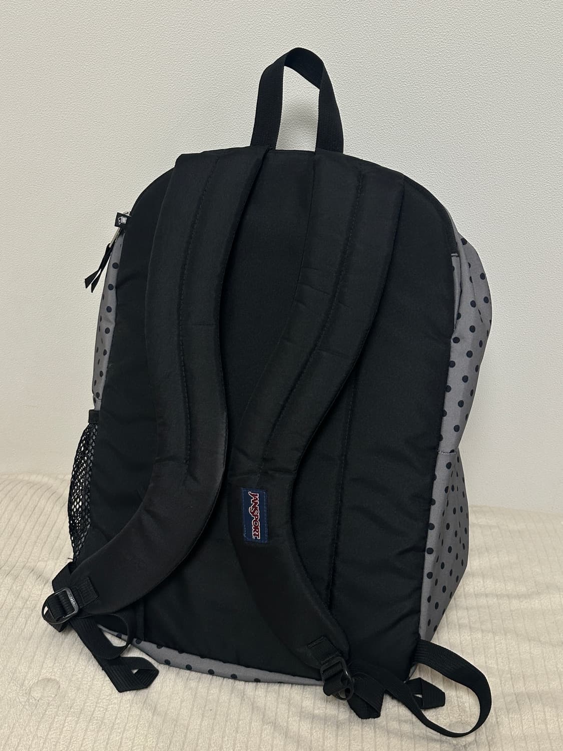 잔스포츠 도트 땡땡이 백팩&파우치 상품이미지3