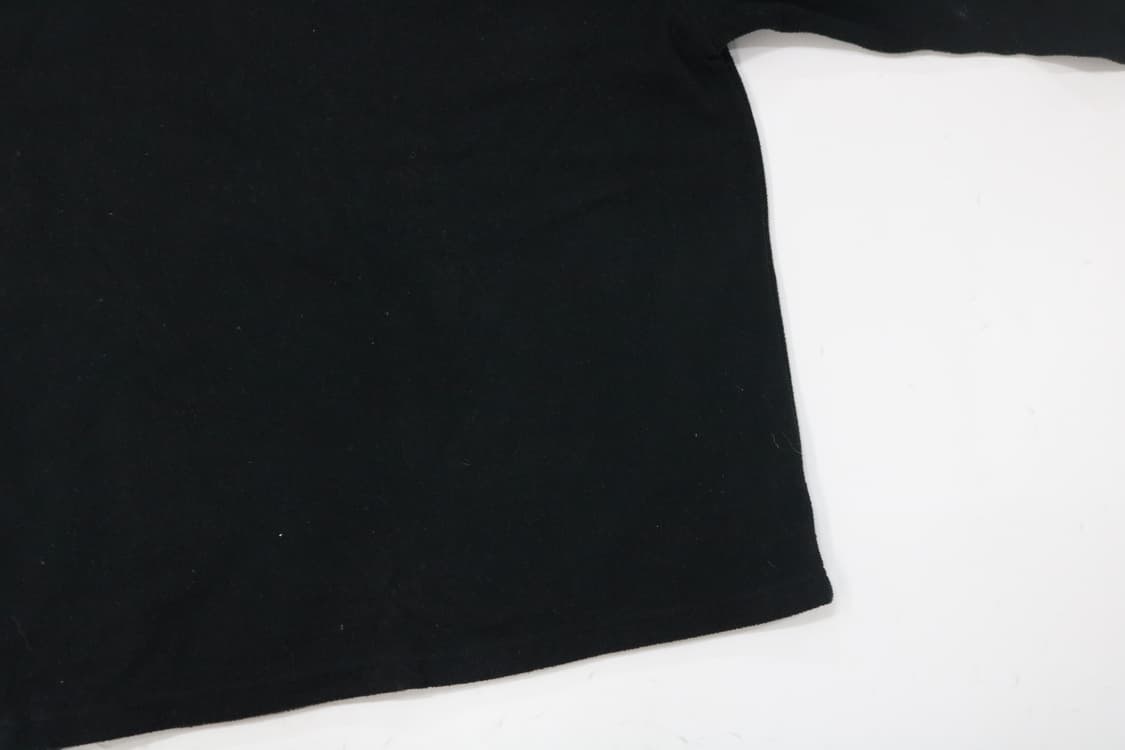 Kaepa 케파 빈티지 블랙 플리스 풀집업 자켓 (LL) 상품이미지9