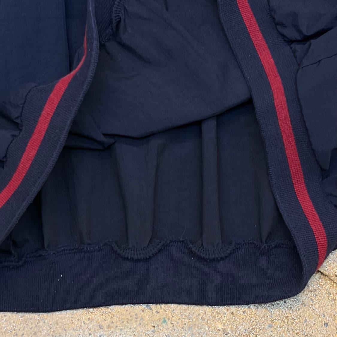 레어 90s USA 빈티지 아이조드 아노락 골프 풀오버 바람막이 상품이미지7