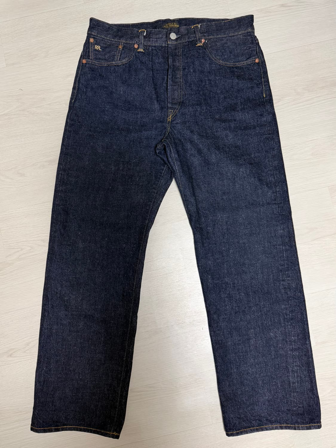 RRL 더블알엘 리미티드 진 [빈티지 파이브포켓 / 헤어리 데님 ] 상품이미지2