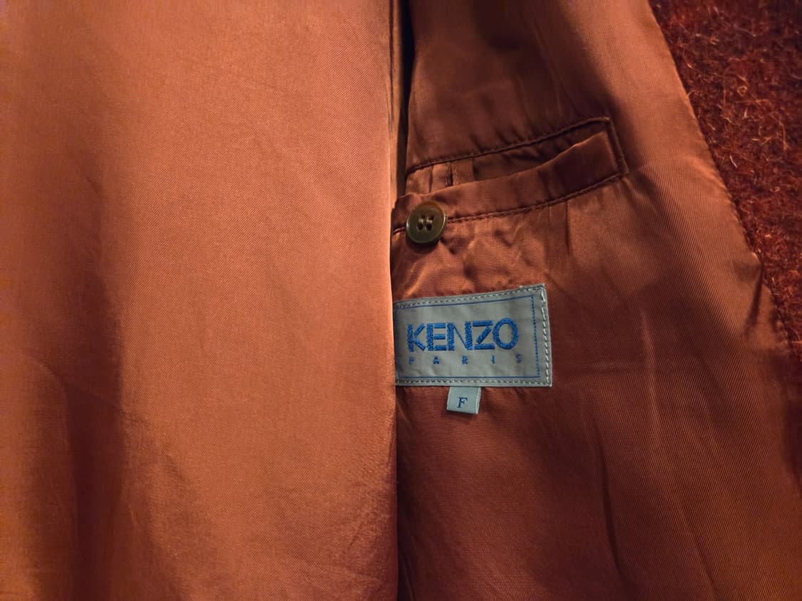 90'S 겐조 아카이브 더플코트 상품이미지6