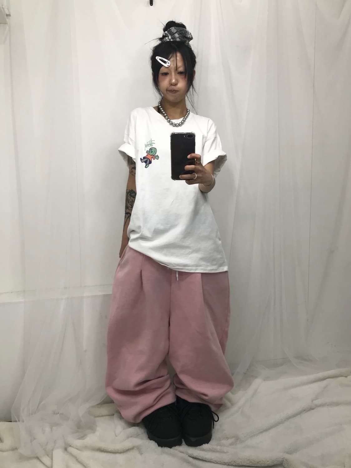 < Stussy Dollie Pigment T-shirt > 상품이미지4