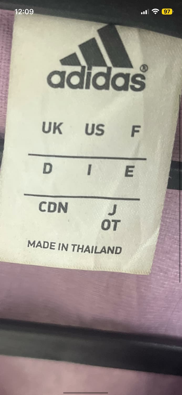 아디다스 블랙핑크 바람막이 y2k 상품이미지2