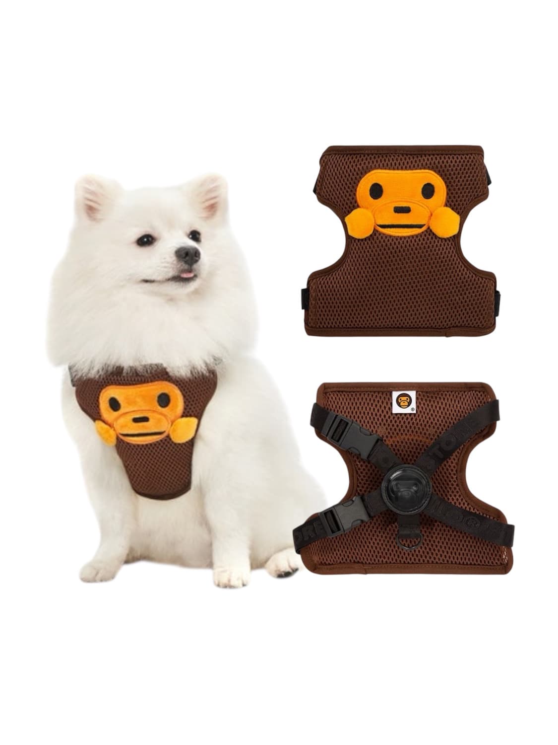 베이프 마일로 펫 하네스 상품이미지3