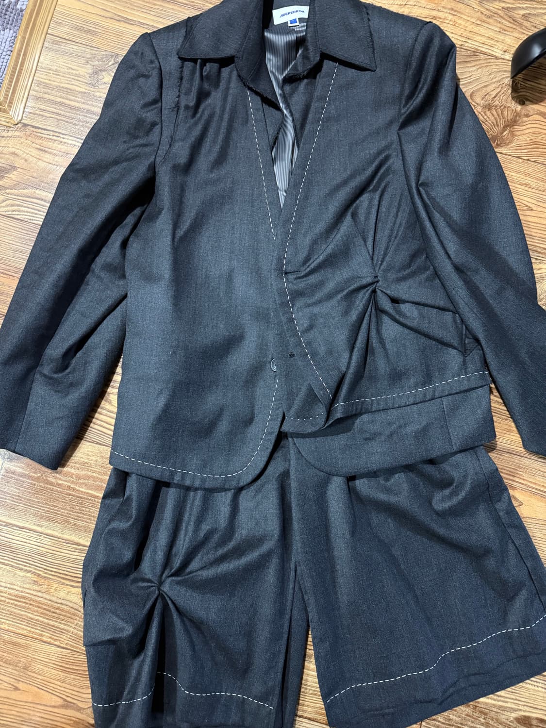 아더에러 alviat 알비엣 셋업 상품이미지2