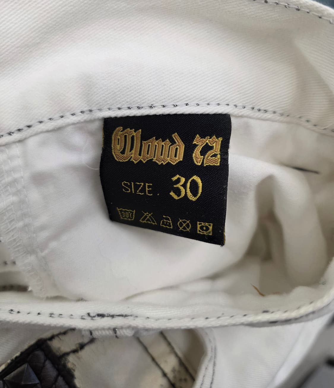 클라우드72 남성 워싱바지.  싸이즈 30 상품이미지7