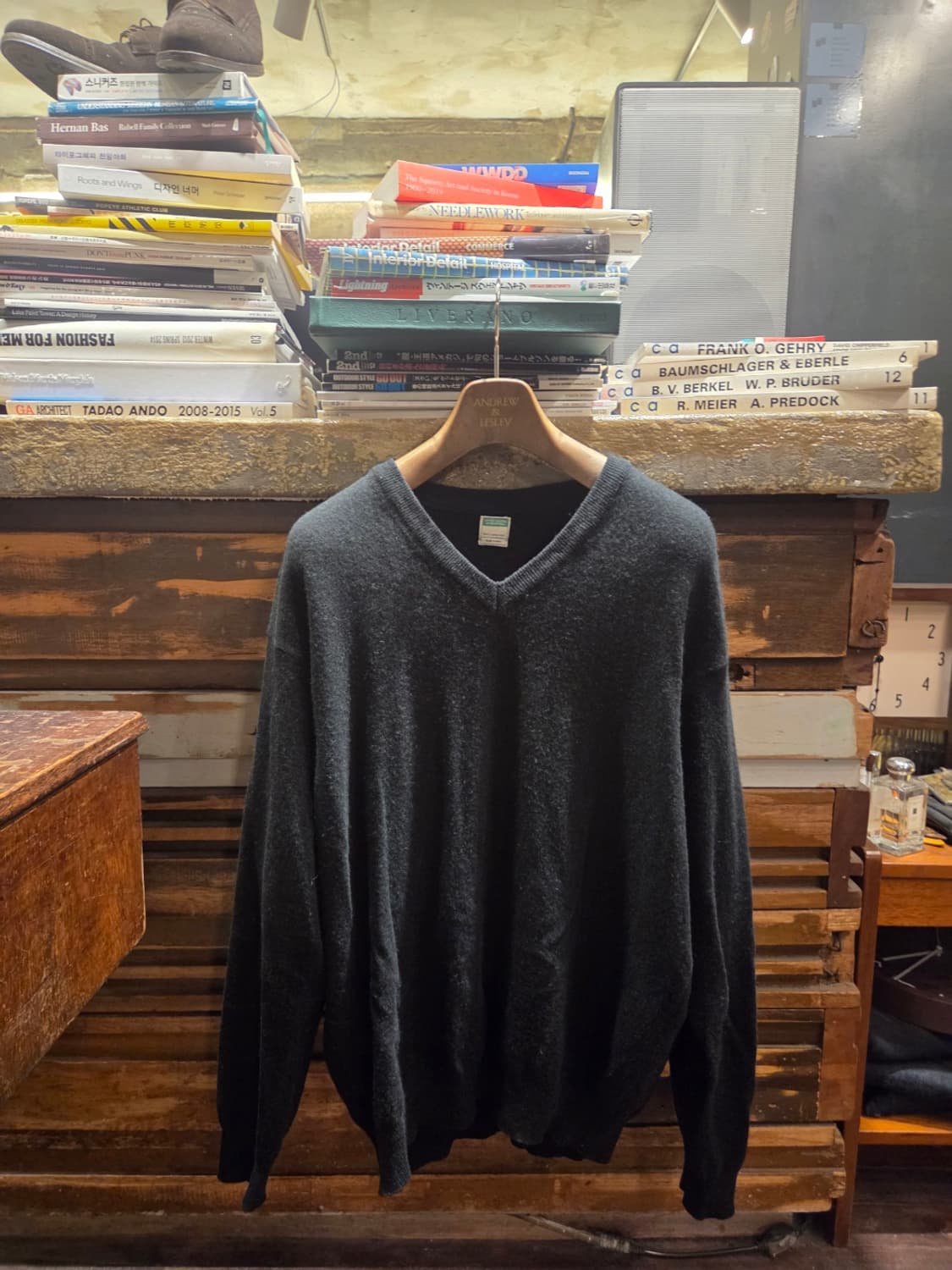 베네통 니트 상품이미지3