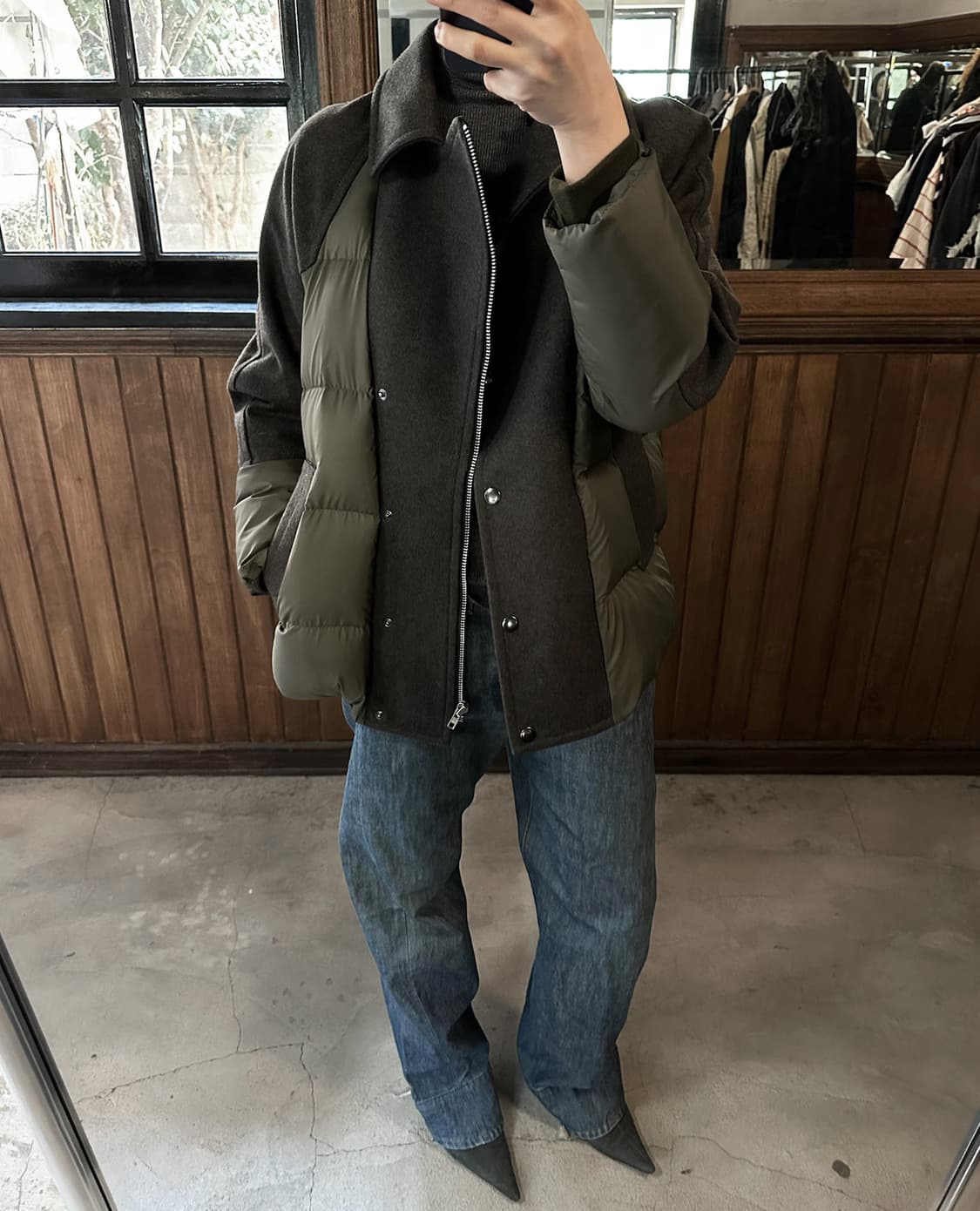 PLUMPYNUTS fur down jacket 상품이미지4