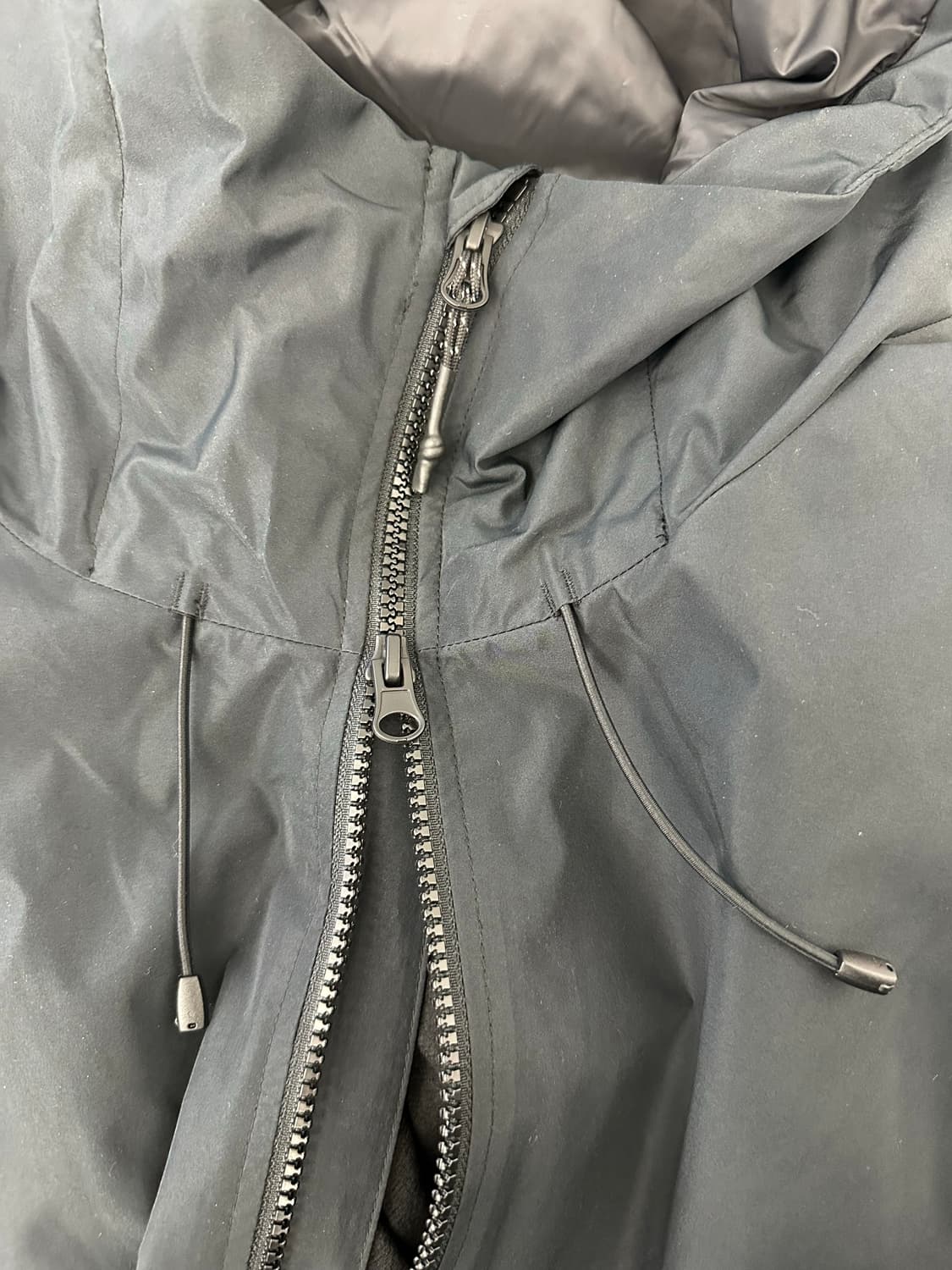 무탠다드 2-layer 바람막이(블랙) 상품이미지5