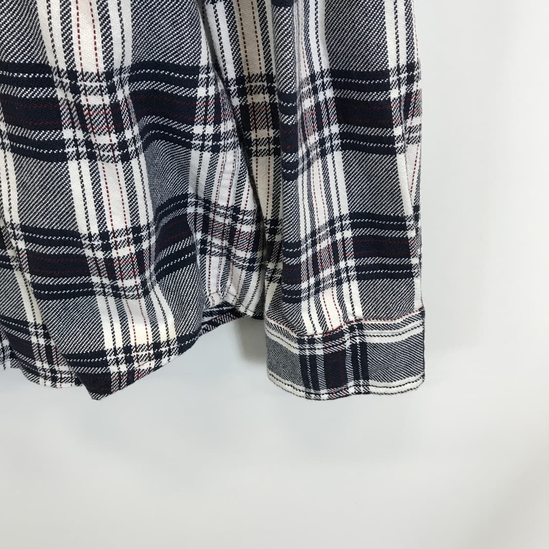 칼하트 오티스 체크 후드셔츠 [L] 상품이미지3