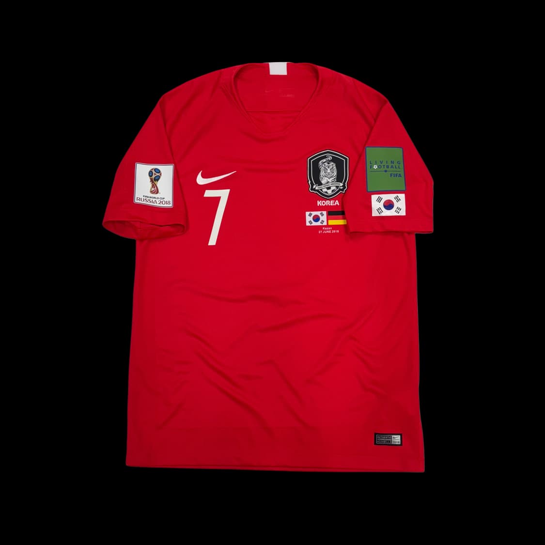 나이키 18 20 대한민국 국가대표 한국 홈 손흥민 유니폼  상품이미지2